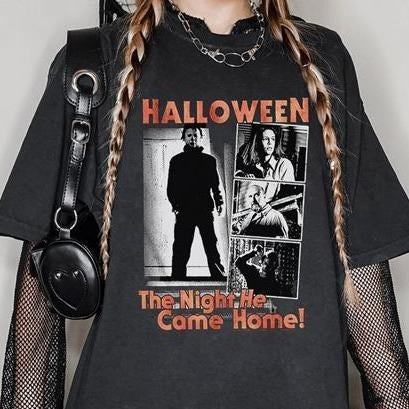 Vintage Michael Myers Tee | Michael Myers Shirt | Horror Halloween Shirt | Halloween End Shirt | Serial Killer Shirt |...