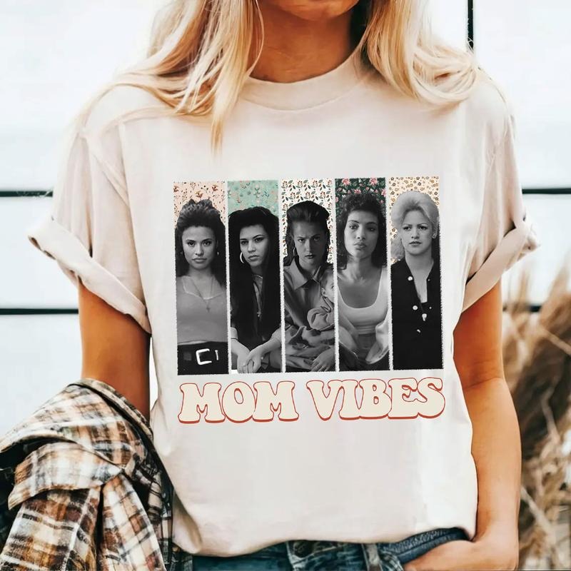 Vintage Mom Vibes Shirt, Vintage Movie Shirt, Old Movie Shirt, Movie Shirt Hoodie Sweatshirt | PrintMintTees.com