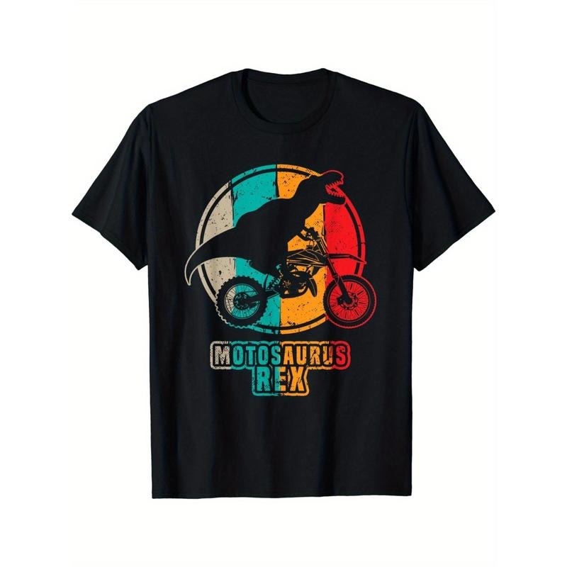 Vintage MotoSaurus Dinosaur Motosaurus Dinosaur T-shirt Made in USA Hoodie Sweatshirt | PrintMintTees.com