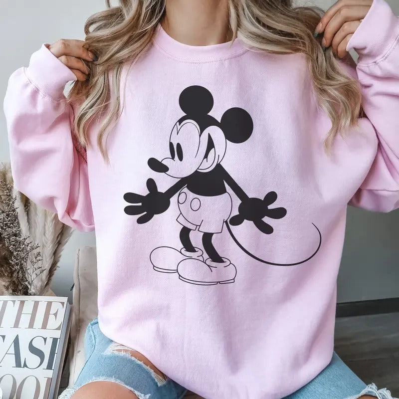 Vintage Mouse Original Vintage Mouse Retro Mouse Steamboat Mouse 1928 Vacation Mouse Casual T-Shirts, Hoodie, Sweatshirt