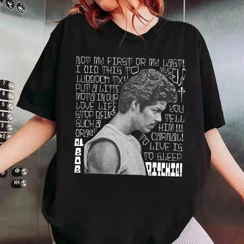 Vintage Movie Shirt, Old Movie Shirt, Movie Shirtstyle{n002}4 Hoodie Sweatshirt | PrintMintTees.com