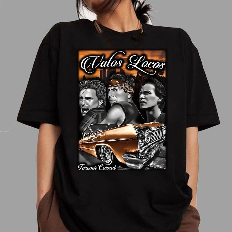 Vintage Movie Shirt, Old Movie Shirt, Movie Shirtstyle{n002}68 Hoodie Sweatshirt | PrintMintTees.com