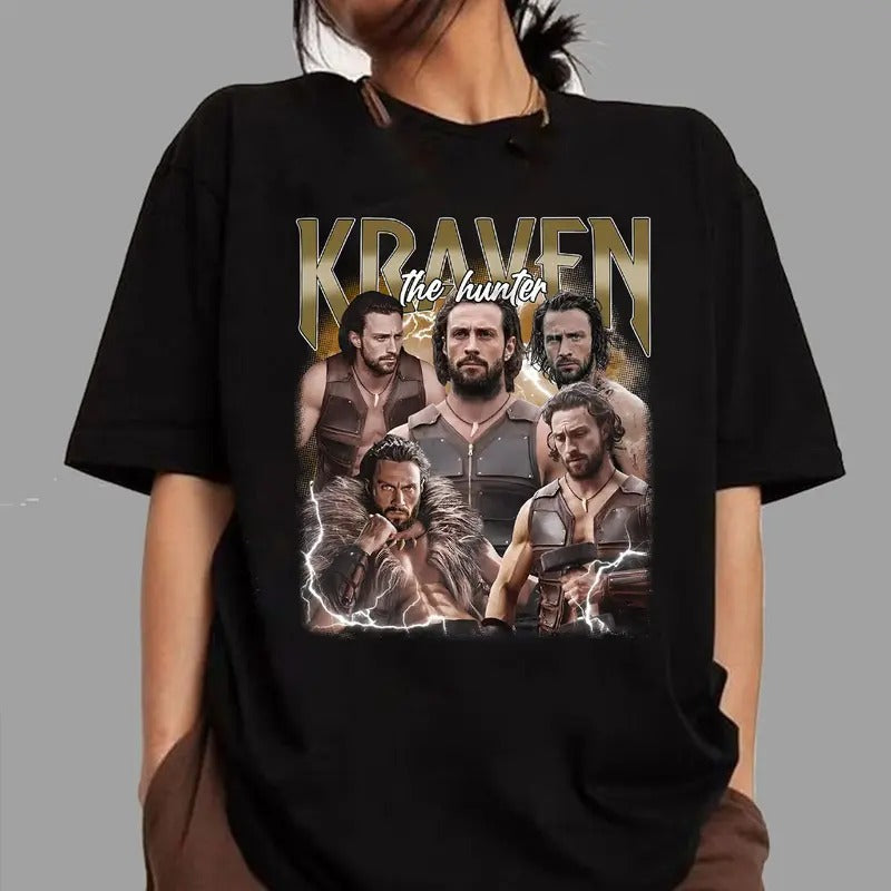 Vintage Movie Shirt, Rock Style Bootleg Tee, Movie Shirtstyle{n002}3 Hoodie Sweatshirt | PrintMintTees.com