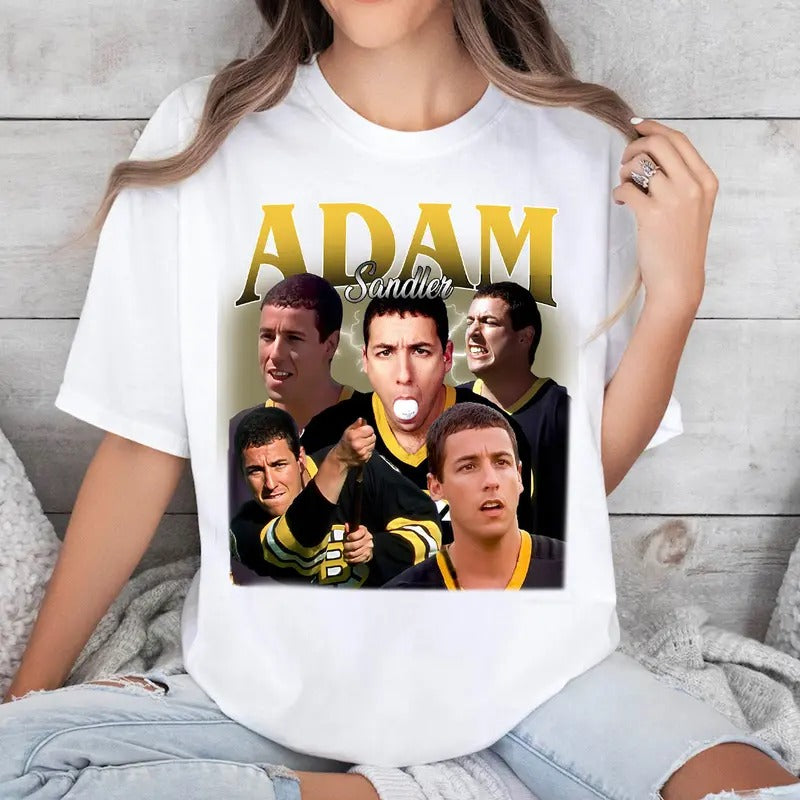 Vintage Movie Shirt, Rock Style Bootleg Tee, Movie Shirtstyle{n002}4 Hoodie Sweatshirt | PrintMintTees.com