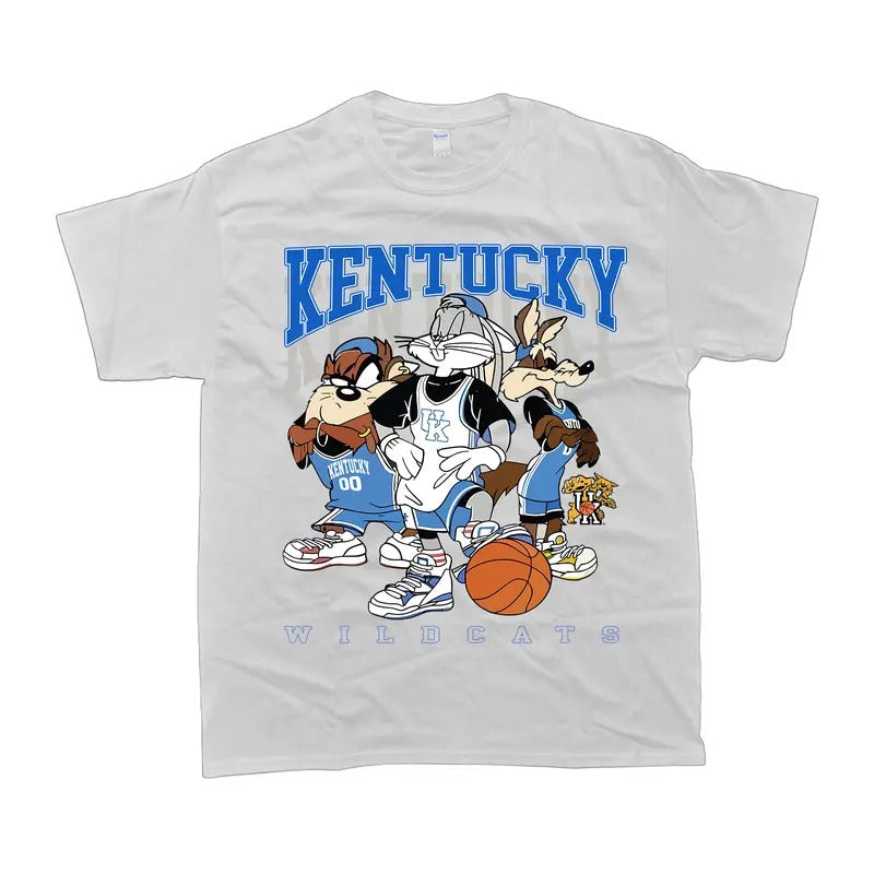 Vintage NCAA Kentucky Wildcats Looney T-Shirt Hoodie Sweatshirt | PrintMintTees.com