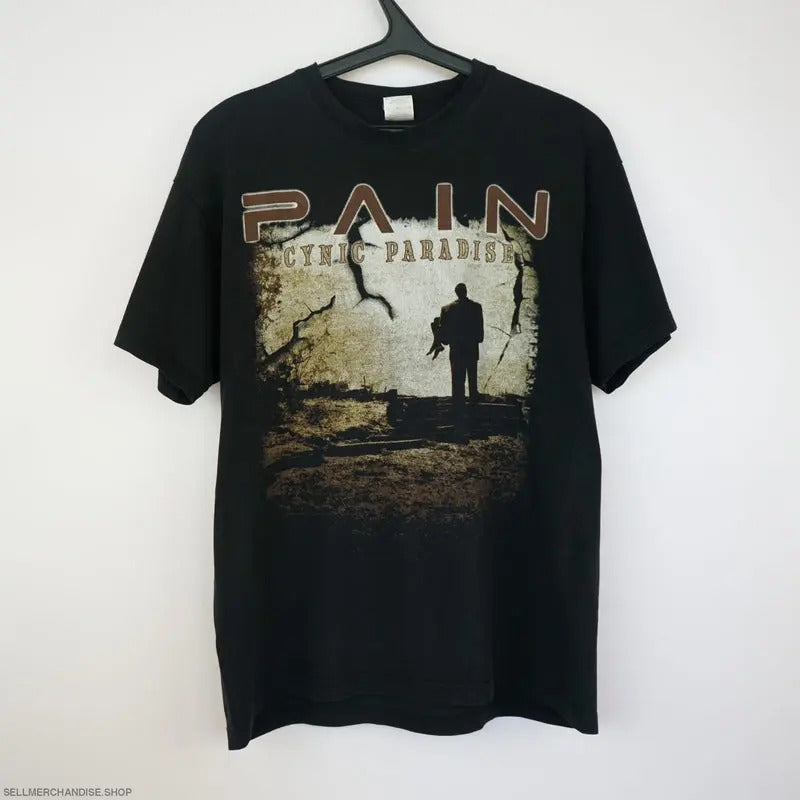 Vintage Pain t shirt 2008 unisex cotton Tshirt Streetwear Hoodie Sweatshirt | PrintMintTees.com