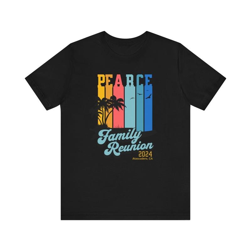 Vintage Pearce Family Reunion T-Shirt Unisex Shirts Hoodie Sweatshirt | PrintMintTees.com