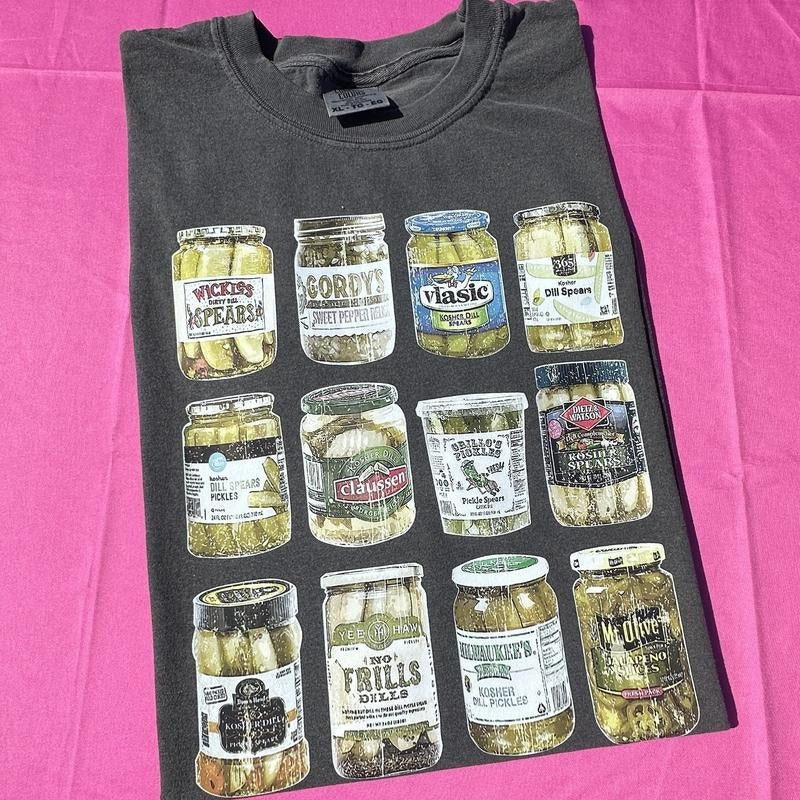 Vintage Pickle Jars Comfort Colors T-Shirts, Hoodie, Sweatshirt