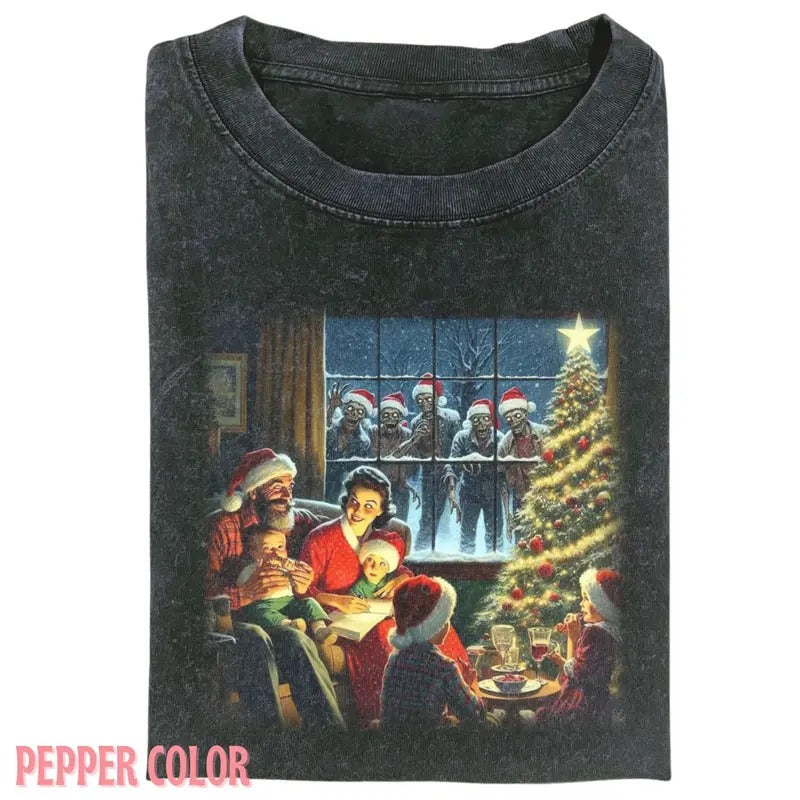 Vintage RETRO QUIRKY CHRISTMAS T-SHIRTS, Funny graphic 90' Graphic tee Womenswear Top Hoodie Sweatshirt | PrintMintTees.com