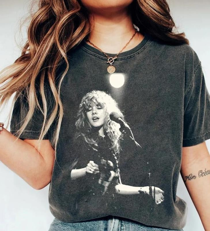 Vintage Retro 90s Stevie Nick Tour Shirt Retro Stevie World Tour Stevie Shirt Vintage Shirt Tops T-Shirts, Hoodie, Sweatshirt