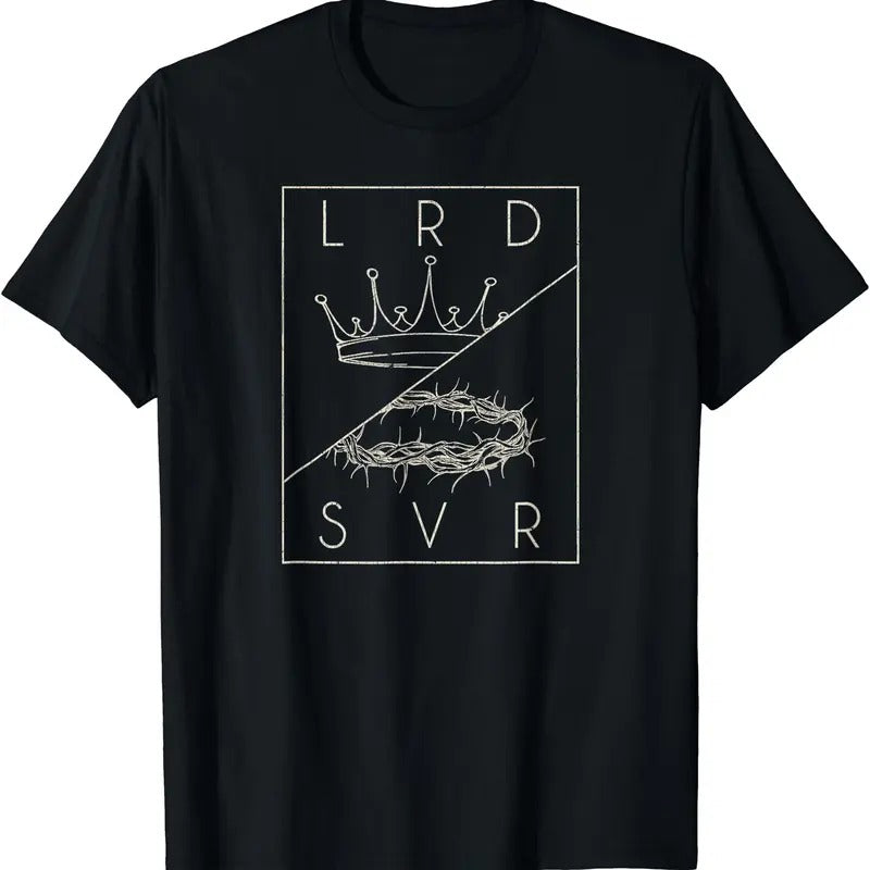 Vintage Retro Jesus Christian Lord & Savior graphic T-Shirt Hoodie, Sweatshirt | PrintMintTees.com