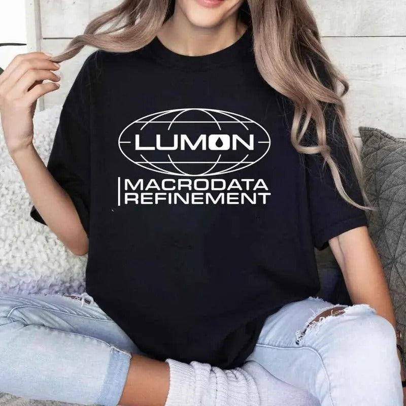 Vintage Retro Lumon Macrodata Refinement Severance Tee, Severance Inspired Tshirt, Lumon Industries Tshirt, TV Show, Gift...