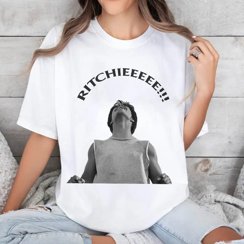 Vintage Ritchiee Labambaa Movie Shirt, Old Movie Shirt, Movie Shirt Hoodie Sweatshirt | PrintMintTees.com