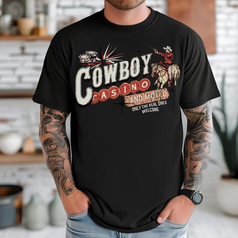 Vintage Rodeo Shirt, Retro Western Shirt, Country Music Outfit, Retro Western Tee, Cowgirl Gift, Country Concert Hoodie,...
