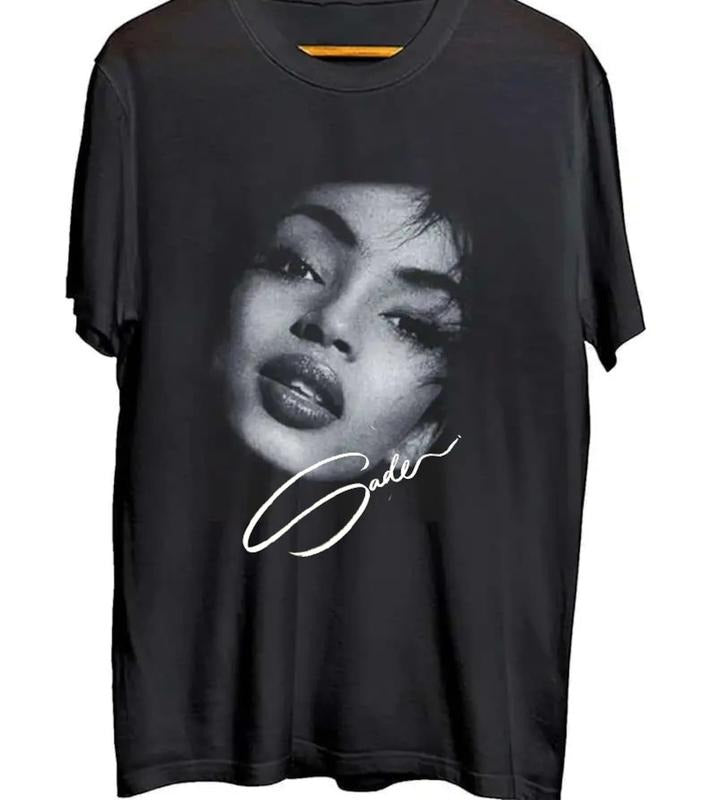 Vintage Sade Adu T-Shirt, Sade Diamond Singer Tour Concert Gift for men women unisex t-shirt Hoodie, Sweatshirt