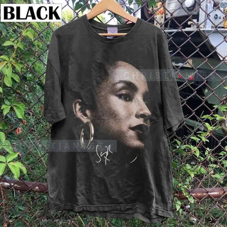Vintage Sade Shirt, 90s Sade Music Shirt, Funny Sade 2024 Shirt Men Women, Funny Sade T Shirt Hoodie Sweatshirt