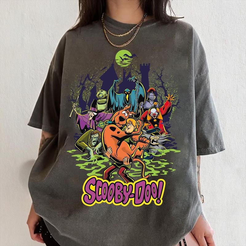 Vintage Scooby Shirt, Retro Halloween Shirt, 90s Horror Movie Shirt, Vintage Horror Movie Character Shirt, Vintage...