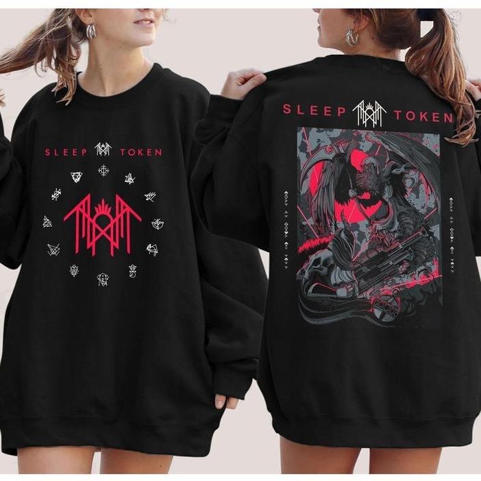 Vintage Sleep Token 2 Sides Take Me Back To Eden Shirt Sweatshirt Hoodie, Sleep Token Symbol Tee, Sleep Token Tour Merch,...