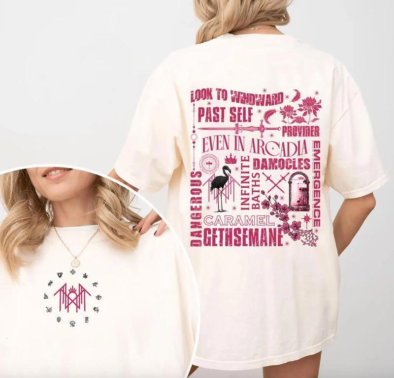 Vintage Sleep Token Even In Arcadia Sleep Token 2 Sides Shirt,  Sleep Token Tour Merch, Gifts For Fan Men Women Top...