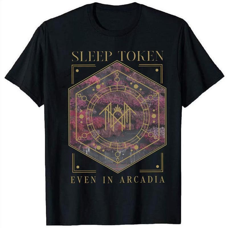 Vintage Sleep Token Even In Arcadie Album Tshirt, The Even In Arcadia Tour 2025 September And October Dates, Concert Tour...