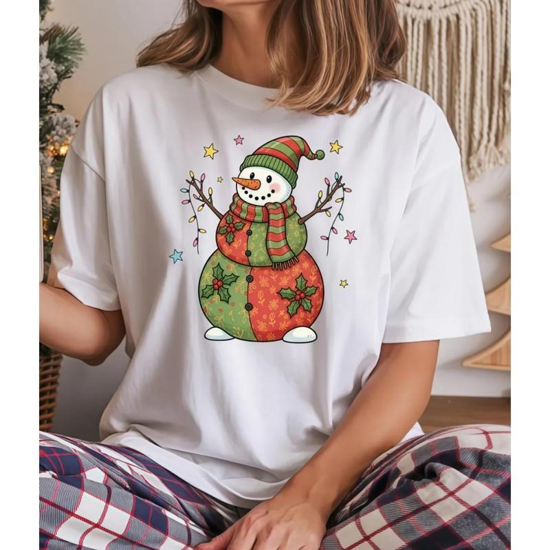 Vintage Snowman Shirt: Retro Christmas Tee,  Winter Style Hoodie Sweatshirt | PrintMintTees.com