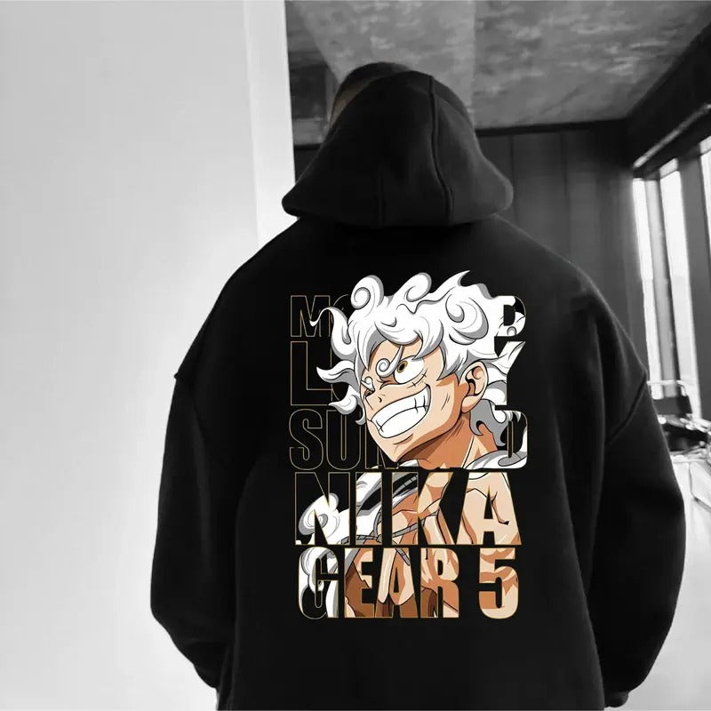 Vintage Solo Leveling Unisex 2 Sides Hoodie, Anime Manga Shirt, Anime Lovers Shirt Sweatshirt | PrintMintTees.com