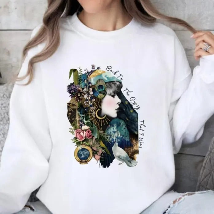 Vintage Stevie Nicks Tee Shirt, Stevie Nick Shirt, Music Lover Shirt, Stevie Tour Shirt, Gift For Stevie Fan Hoodie...