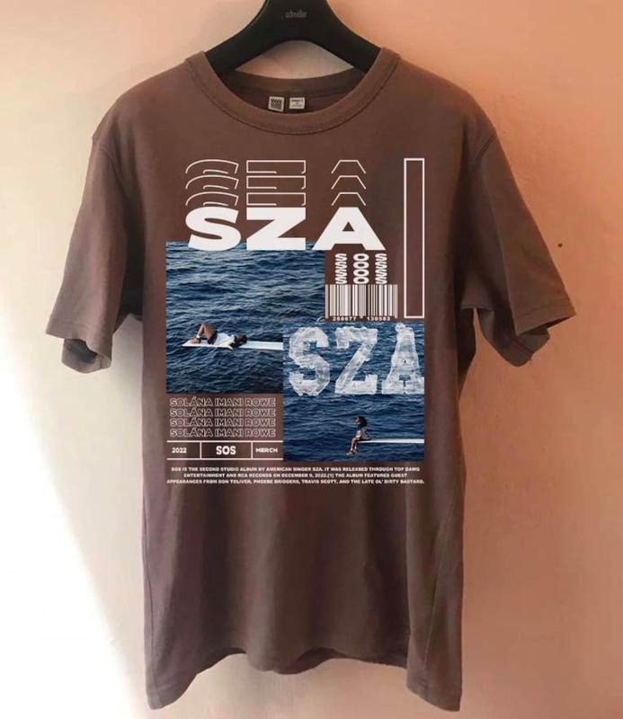 Vintage Sza SOS T-Shirt, Good Days SZA Sweatshirt, Sza Album Vintage Tee Shirt, Album Ctrl Shirt, Vintage Hip Hop Sza...