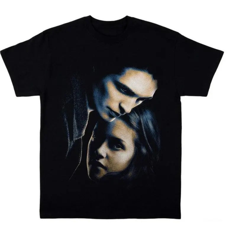 Vintage The Twilight Saga Edward Cullen - Bella Swan Shirt, Vintage T-Shirt, Graphic T-shirt, Retro 90's Fans Homage...