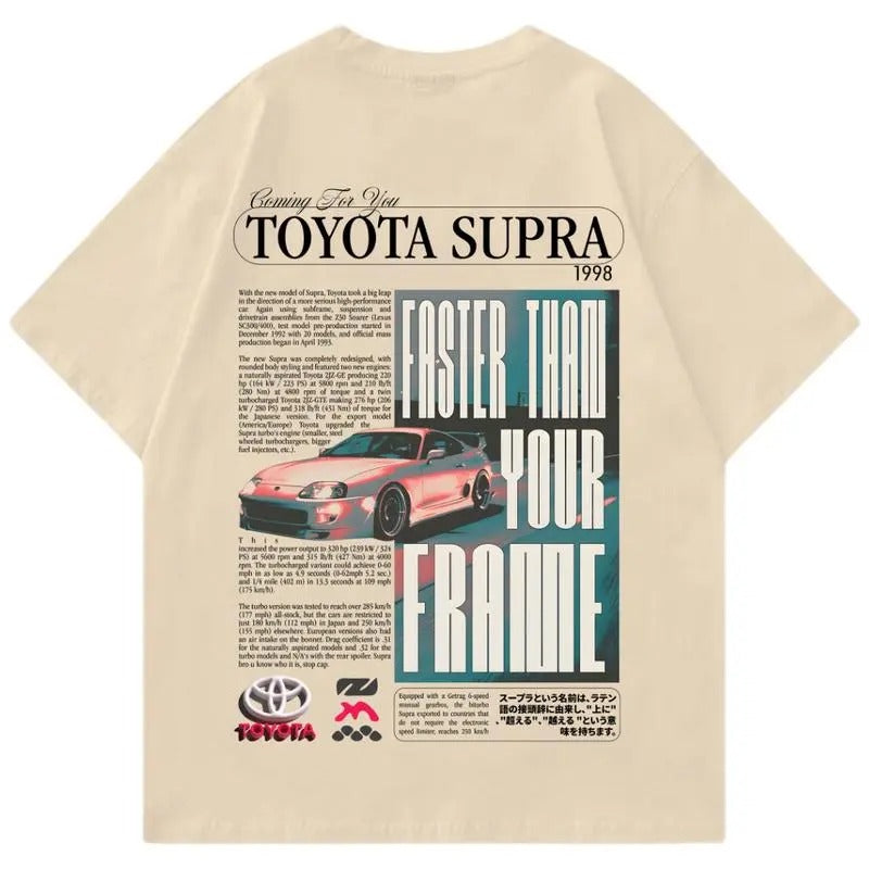 Vintage Toyota Supra JDM JDM Car Enthusiast Street Racing Shirt Vintage Car Shirt T-Shirts, Hoodie, Sweatshirt