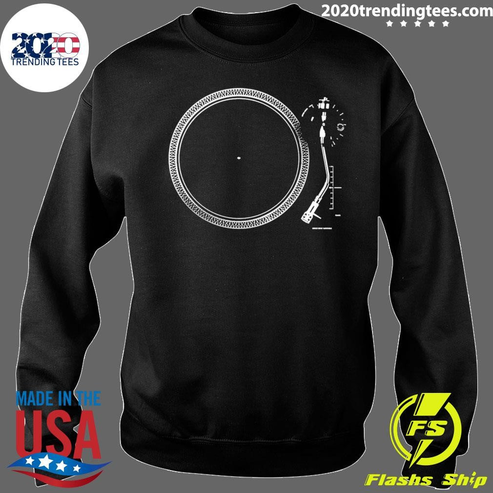 Vintage Turntable Analog Music Vinyl Collector Shirt