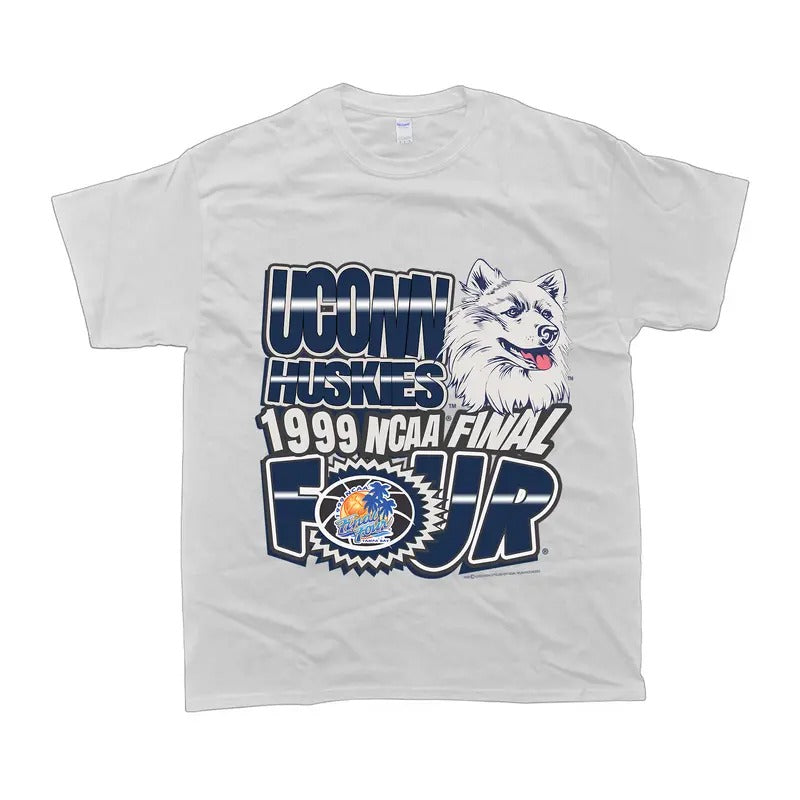 Vintage UConn 1999 Championship Shirt Streetwear Tshirt Hoodie Sweatshirt | PrintMintTees.com