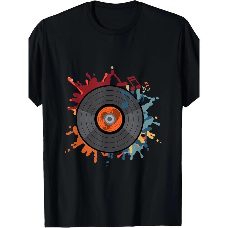 Vintage Vinyl Vintage Record T-shirt Made in USAstyle{n002}2 Hoodie Sweatshirt | PrintMintTees.com