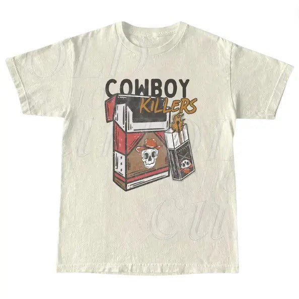 Vintage Western Cowboy Killers T-Shirt, Retro Rodeo Shirt, Western Graphic Tee, Vintage 90s Graphic Shirt, Cowboy Gift,...