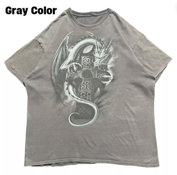 Vintage Y2K Dragon Tribal Jnco Style Graphic T Shirt Men's Skater Style MMA Elite, Unisex T-Shirt, Gift For Men Women...