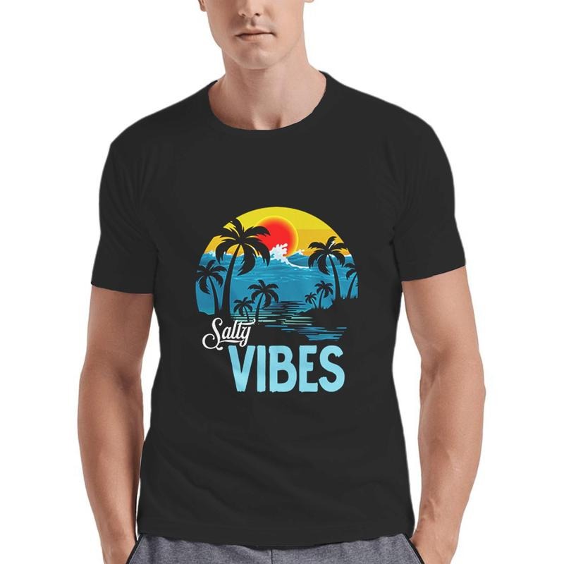 Vintage men's fashion trend crew-neck casual letter print T-shirt Made in USA Hoodie Sweatshirt | PrintMintTees.com
