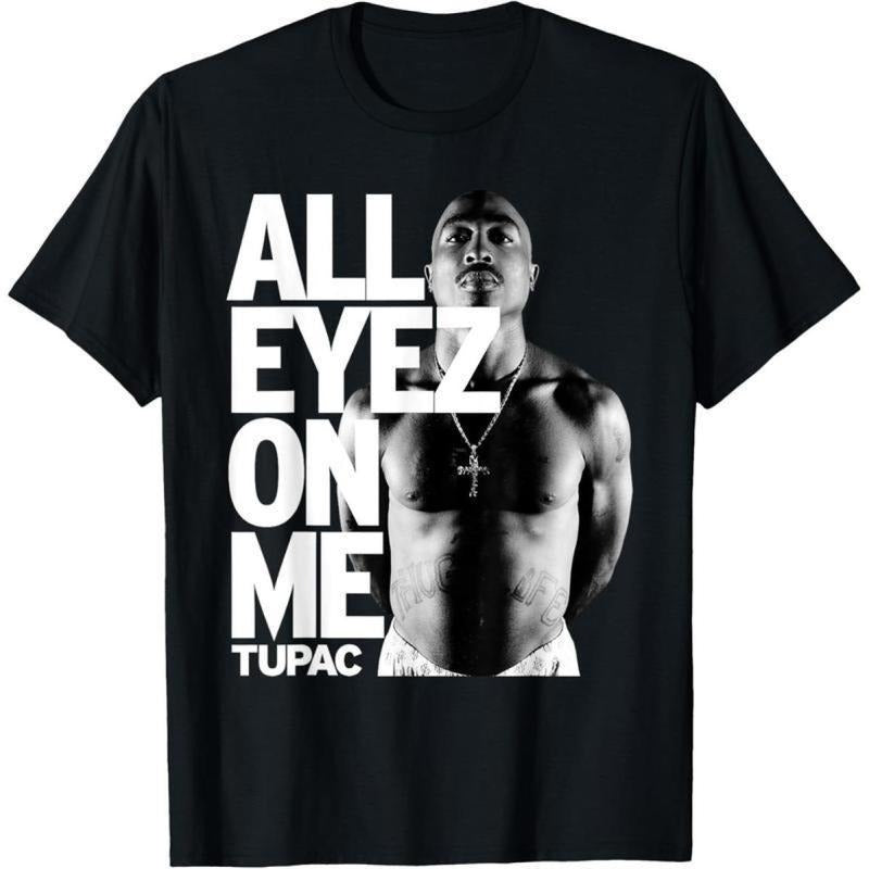 Vintage tee, Tupac All Eyez On Me T-Shirt, music shirt, Casual Style, Classic Fashion, Fits Every Occasion Hoodie Sweatshirt