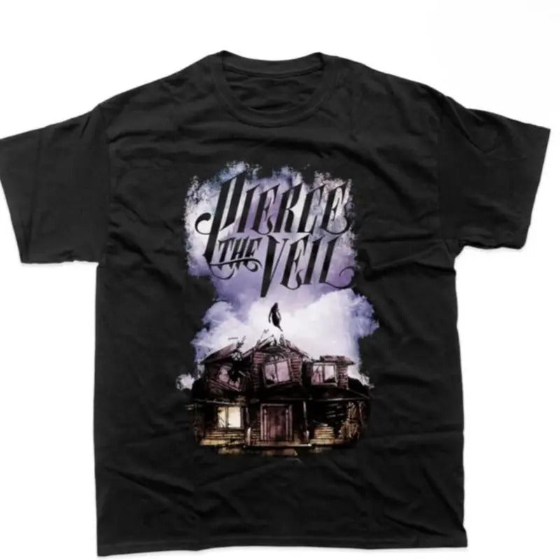 Vintage y2k T-Shirt Pierce the Veil T-shirt - Pierce The Veil Tee - Pierce The Veil Merchandise- Vintage y2k tshirt