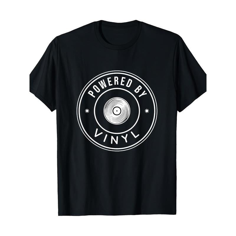 Vinyl Vibrator only Classic Record Fan T-shirt Made in USA Hoodie Sweatshirt | PrintMintTees.com