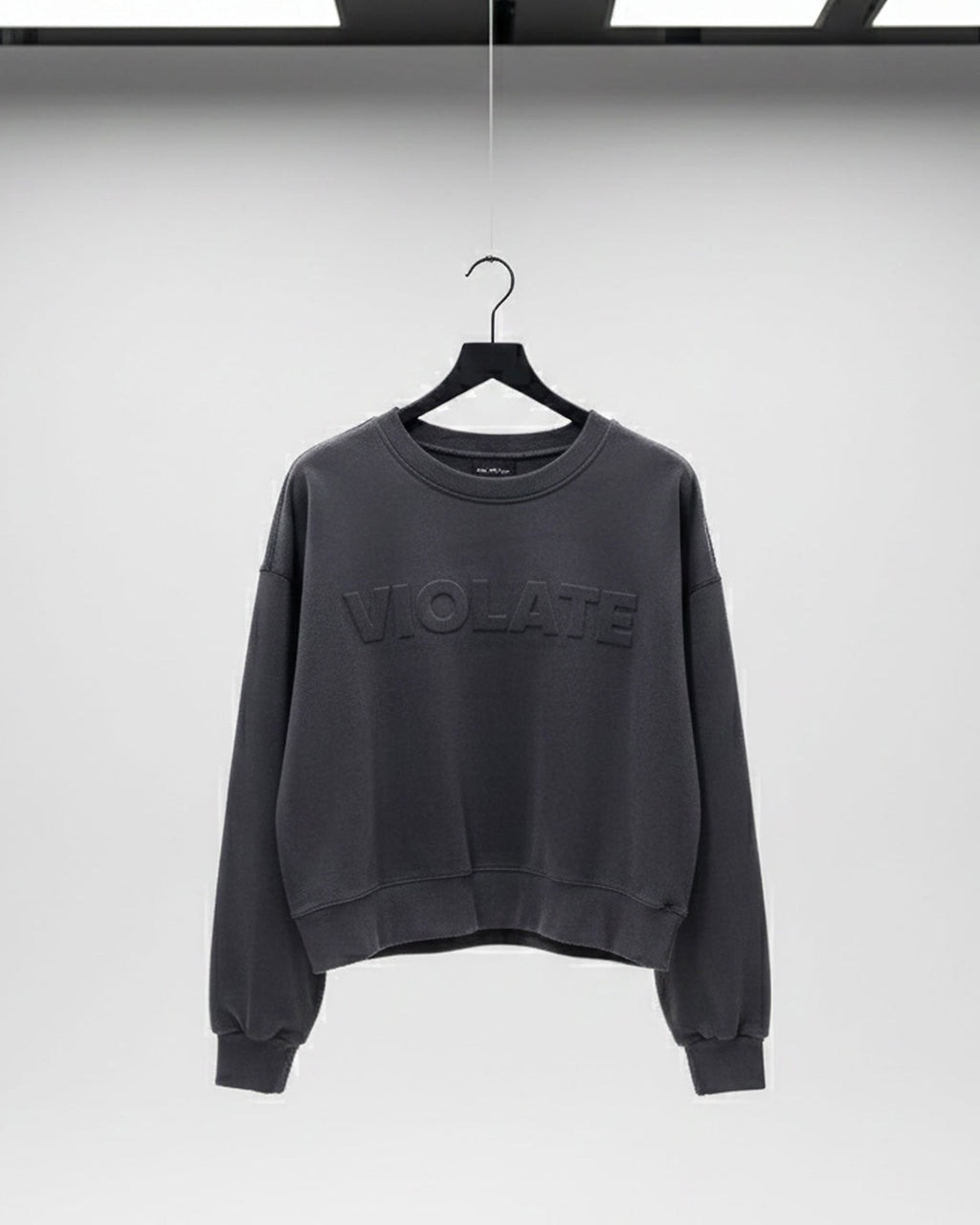 The Sovereign Cropped Crewneck