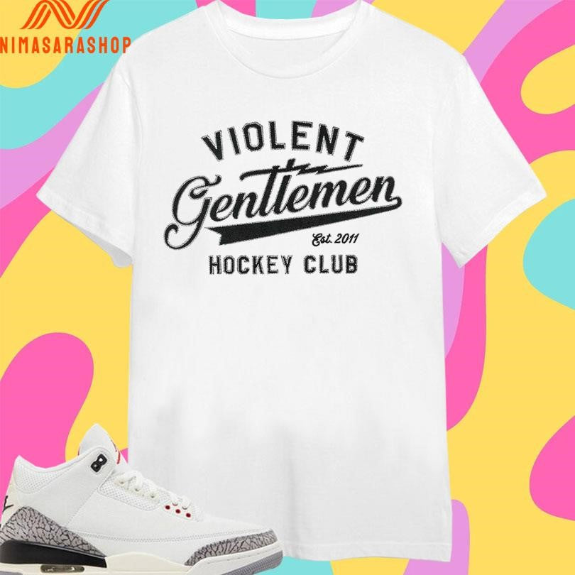 Violent Gentlemen Hockey Club Est 2011 Shirts