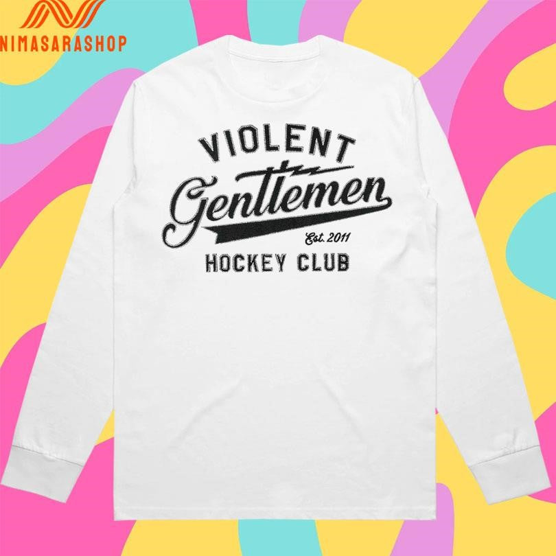 Violent Gentlemen Hockey Club Est 2011 Shirts