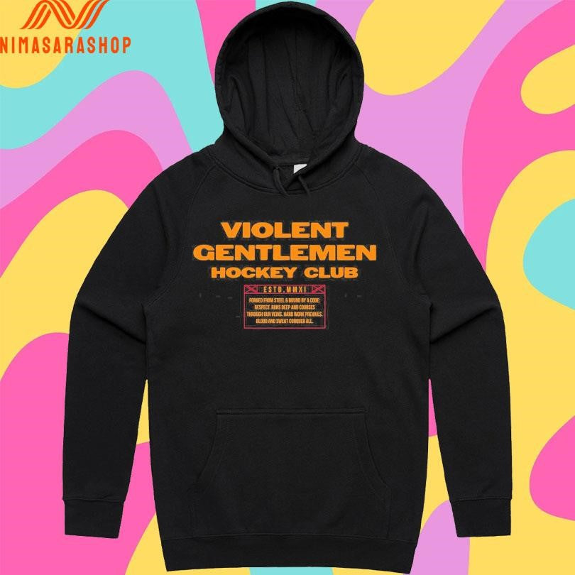 Violent Gentlemen Hockey Club Estd MMXIX  Shirts