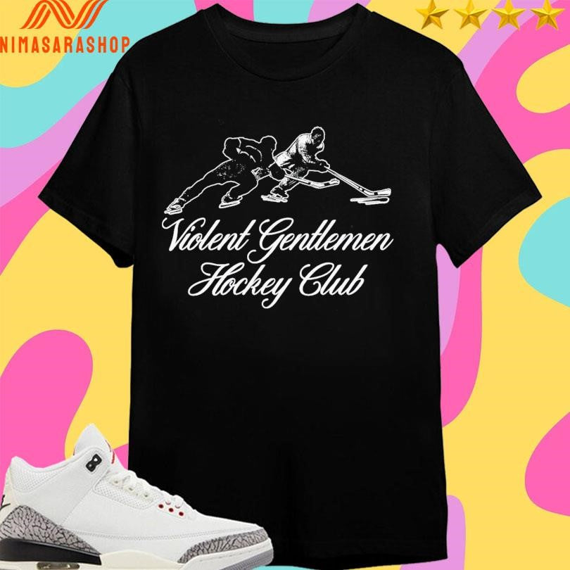 Violent Gentlemen Hockey Club Shirts