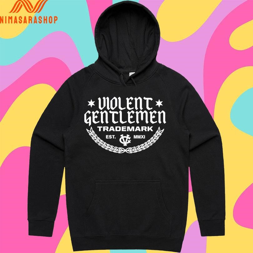 Violent Gentlemen Trademark Est MMXI Shirts