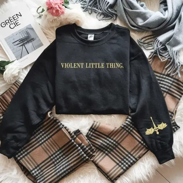 Violent Little Thing Sweatshirt - Fourth Wing