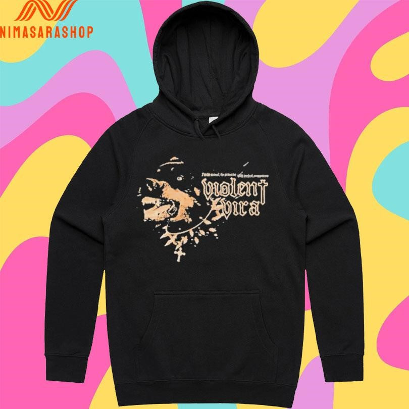 Violent Vira I’m The Animal The Primitive With Teeth Of Ammunition Dog Shirts