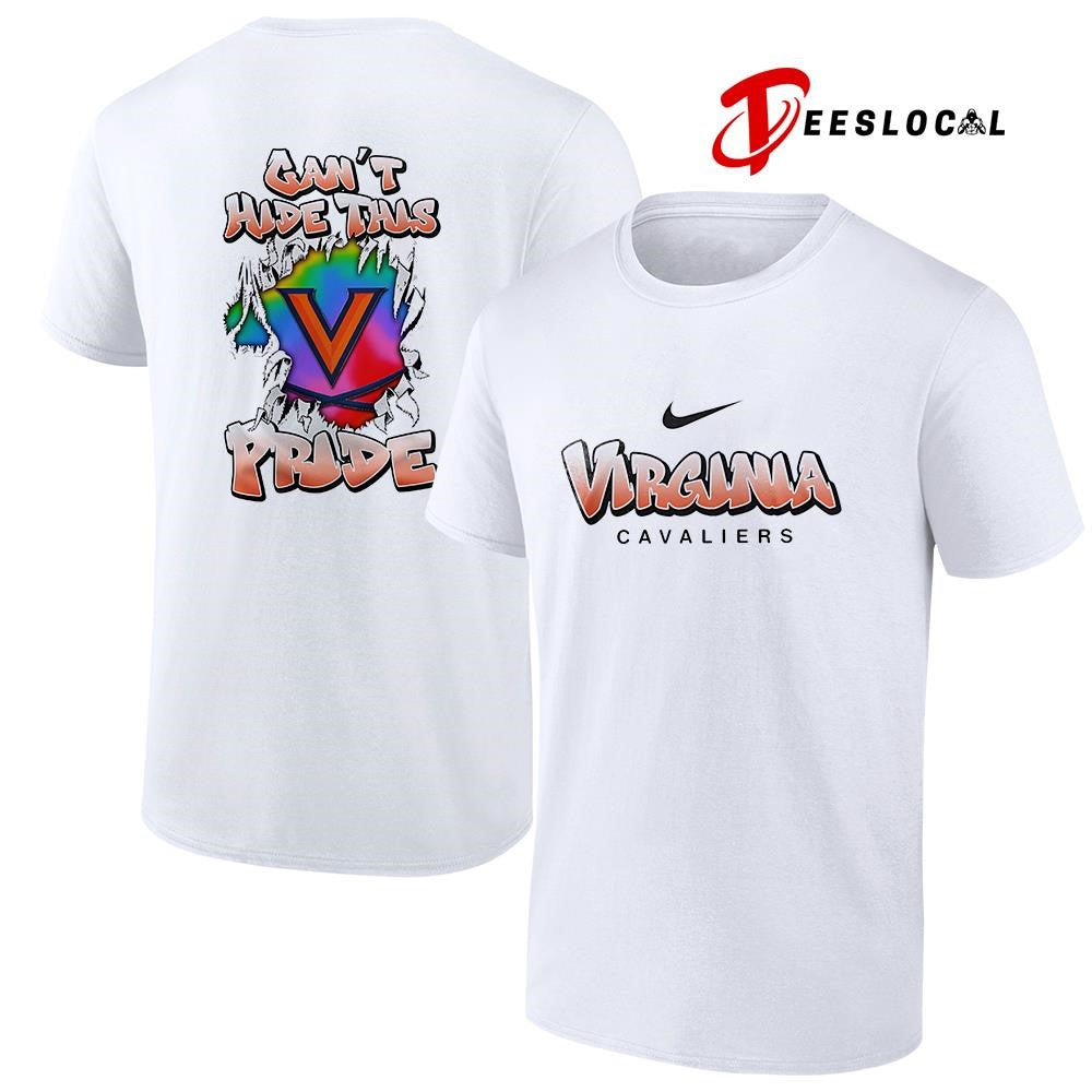 Virginia Cavaliers x NCAA Pride month can’t hide this shirt