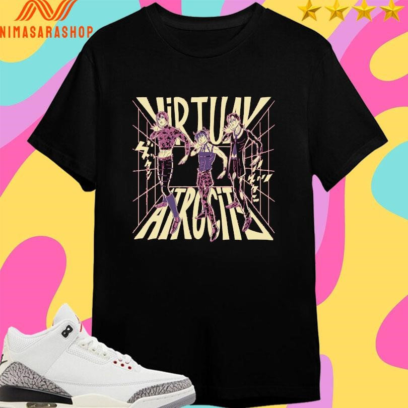 Virtual Atrocity Shirts
