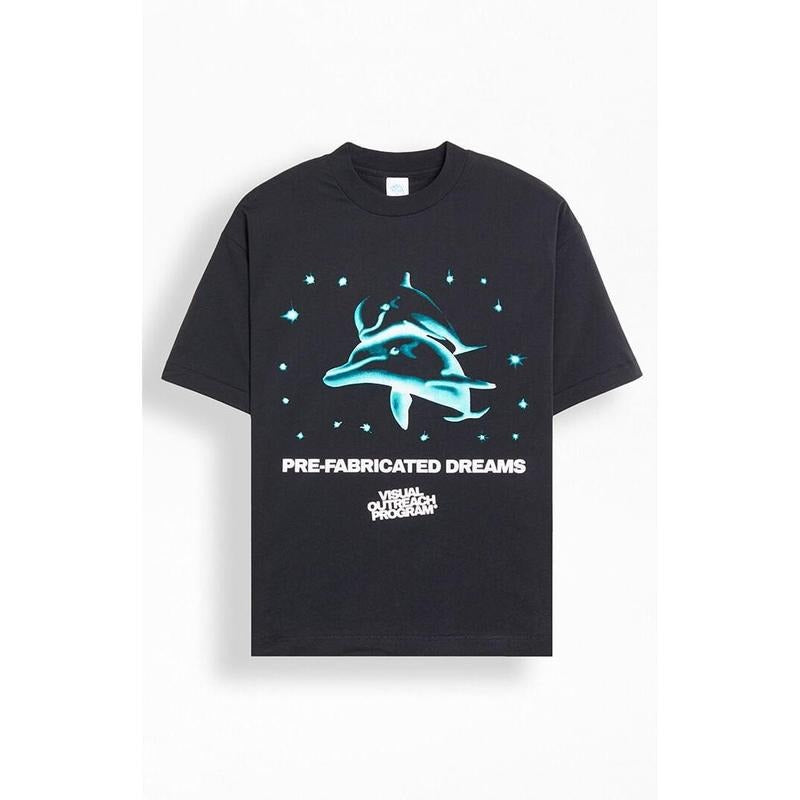 Visual Outreach Program Men's By Jungles Jungles Dolphins T-Shirt - Multicolor Hoodie, Sweatshirt | PrintMintTees.com